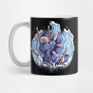 Sushi Dragon Mug